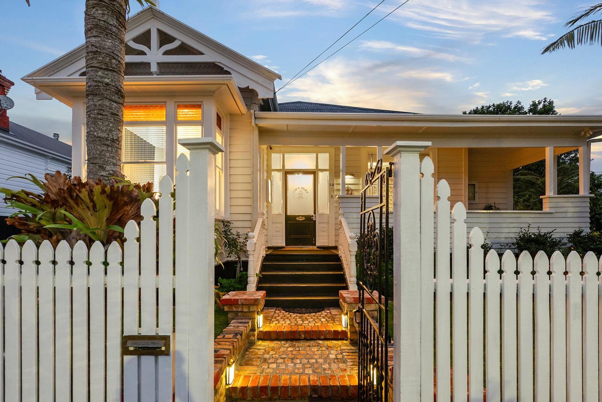 Eden Park Bed And Breakfast Inn Auckland Esterno foto
