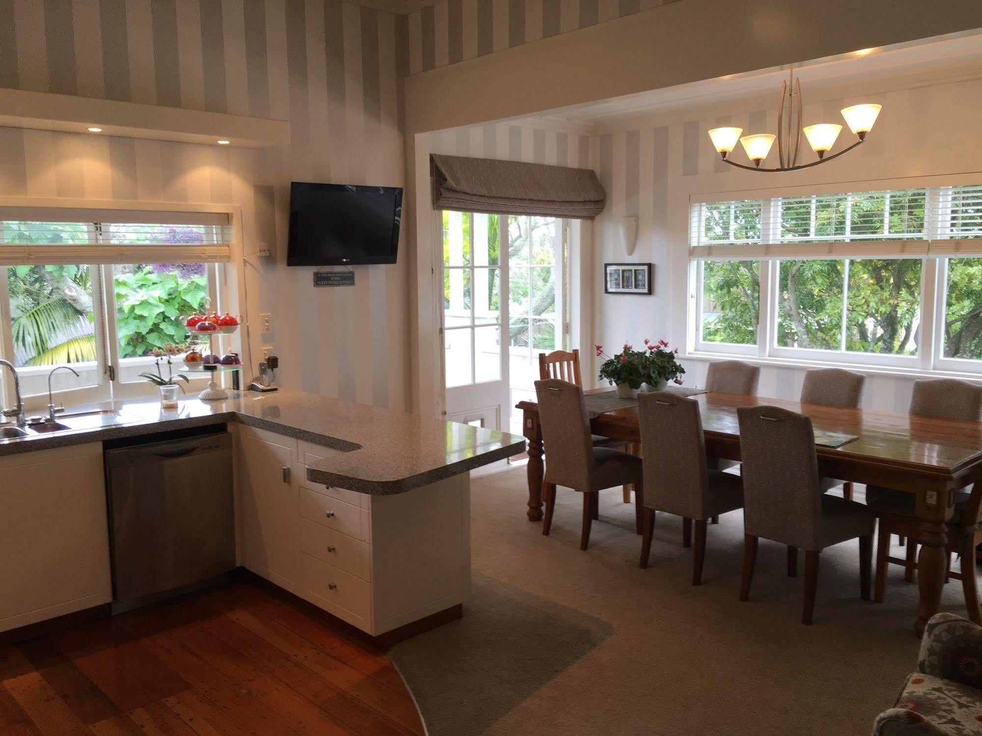 Eden Park Bed And Breakfast Inn Auckland Esterno foto